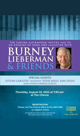 AN EVENING OF SONG AND LAUGHTER
